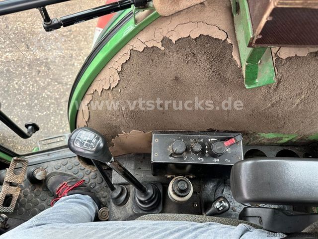 Traktor FENDT 280 SA 4x4 Frontlader