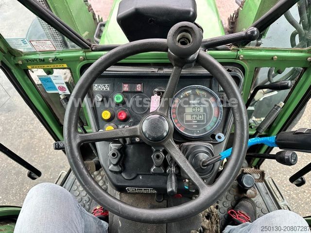 Traktor FENDT 280 SA 4x4 Frontlader