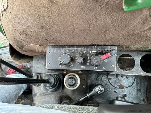 Traktor FENDT 280 SA 4x4 Frontlader