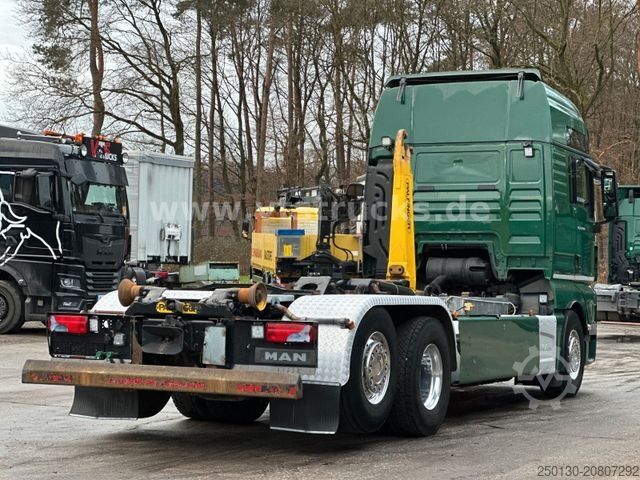 Abrollkipper MAN TGX 26.500 6x2 Palfinger Abroller Lift/Lenk