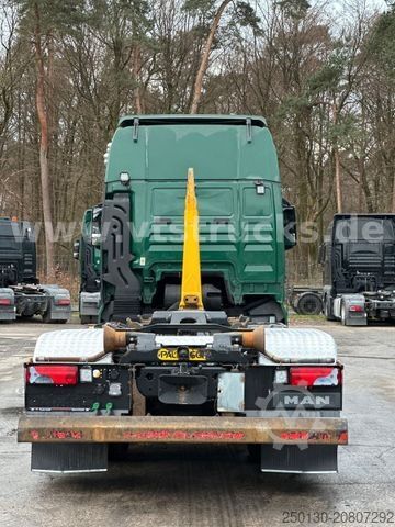Abrollkipper MAN TGX 26.500 6x2 Palfinger Abroller Lift/Lenk