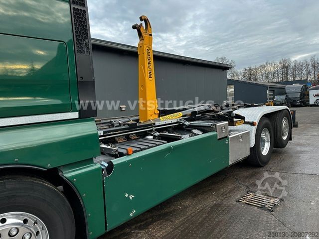 Abrollkipper MAN TGX 26.500 6x2 Palfinger Abroller Lift/Lenk