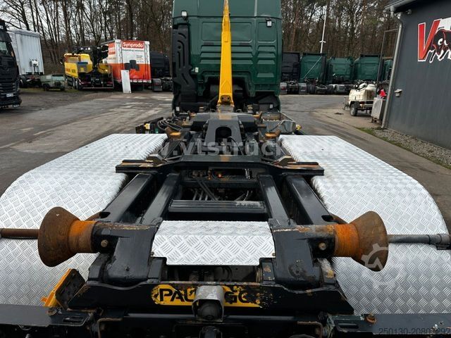 Abrollkipper MAN TGX 26.500 6x2 Palfinger Abroller Lift/Lenk