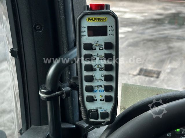 Abrollkipper MAN TGX 26.500 6x2 Palfinger Abroller Lift/Lenk