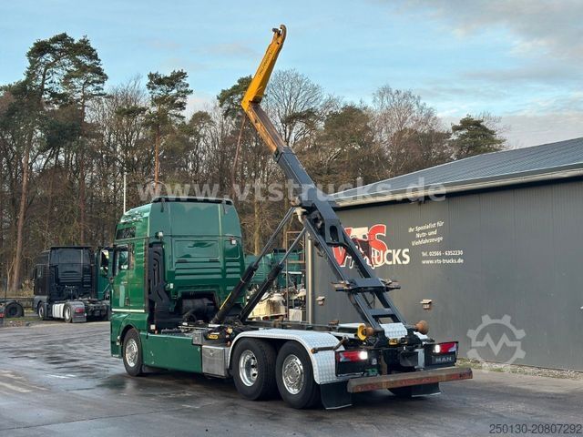 Abrollkipper MAN TGX 26.500 6x2 Palfinger Abroller Lift/Lenk