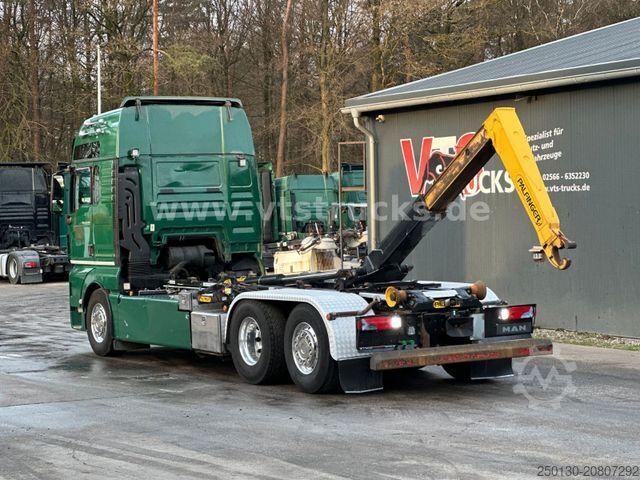 Abrollkipper MAN TGX 26.500 6x2 Palfinger Abroller Lift/Lenk