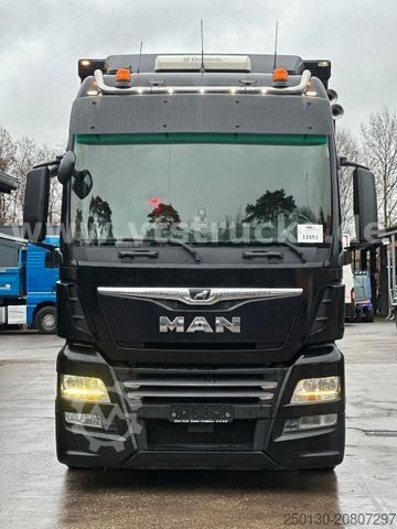 Viehtransporter LKW MAN TGX 26.500 3./4. Stock Menke-Janzen Komplettzug