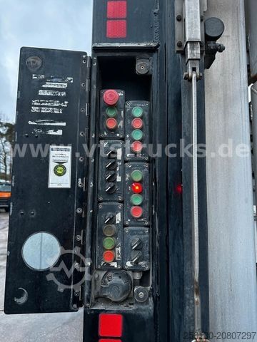 Viehtransporter LKW MAN TGX 26.500 3./4. Stock Menke-Janzen Komplettzug