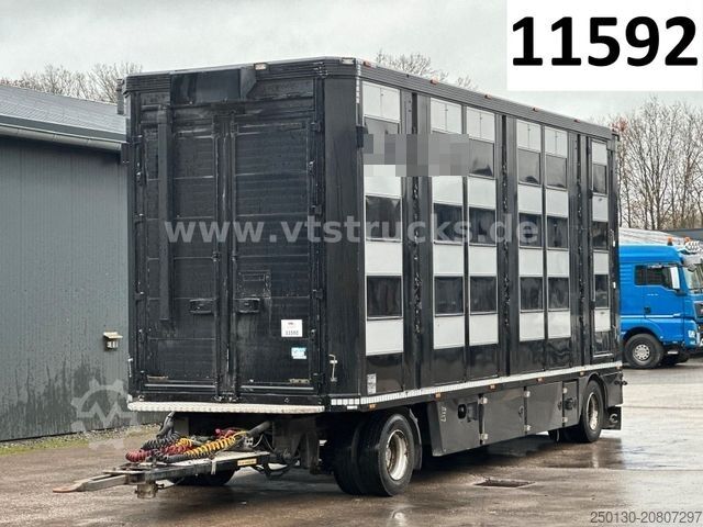 Viehtransporter LKW MAN TGX 26.500 3./4. Stock Menke-Janzen Komplettzug
