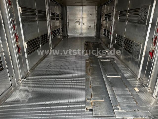 Viehtransporter LKW MAN TGX 26.500 3./4. Stock Menke-Janzen Komplettzug