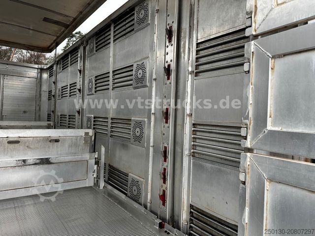 Viehtransporter LKW MAN TGX 26.500 3./4. Stock Menke-Janzen Komplettzug