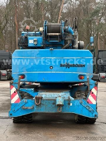 Baggerlader SENNEBOGEN S613 M-D Teleskop-Kran  Palettengabel