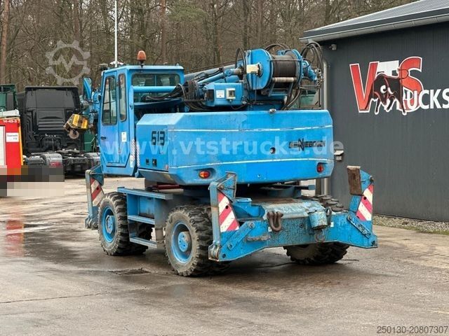 Baggerlader SENNEBOGEN S613 M-D Teleskop-Kran Palettengabel