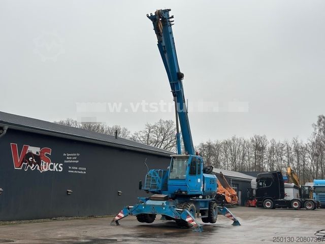 Baggerlader SENNEBOGEN S613 M-D Teleskop-Kran Palettengabel