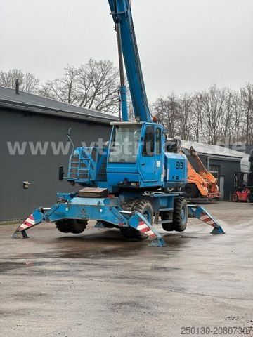 Baggerlader SENNEBOGEN S613 M-D Teleskop-Kran Palettengabel