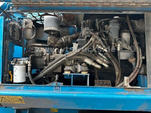 Baggerlader SENNEBOGEN S613 M-D Teleskop-Kran  Palettengabel