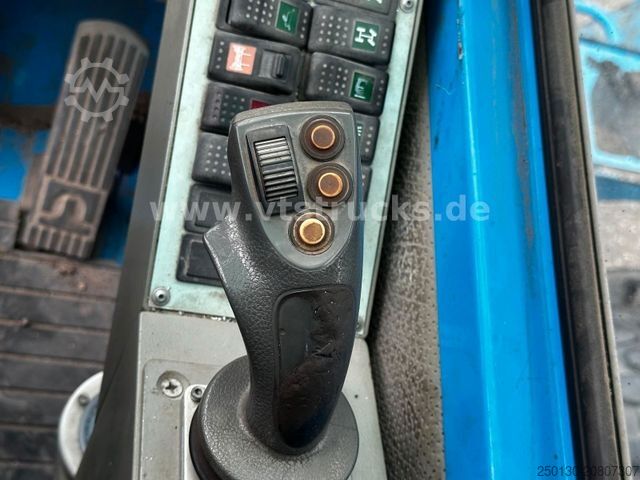 Baggerlader SENNEBOGEN S613 M-D Teleskop-Kran  Palettengabel