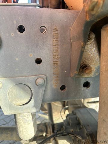 Kipper LKW MERCEDES-BENZ Atego 1828 BB 4x4 / MKG 140 + Funk