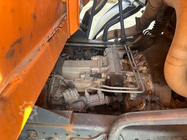 Kipper LKW MERCEDES-BENZ Atego 1828 BB 4x4 / MKG 140 + Funk