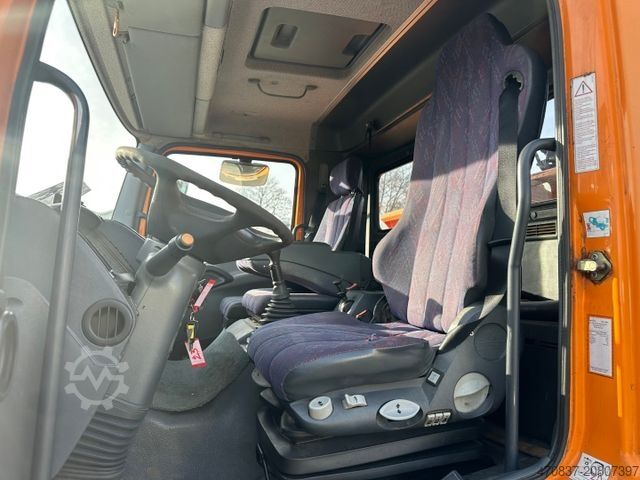 Kipper LKW MERCEDES-BENZ Atego 1828 BB 4x4 / MKG 140 + Funk