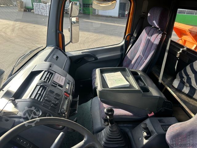 Kipper LKW MERCEDES-BENZ Atego 1828 BB 4x4 / MKG 140 + Funk