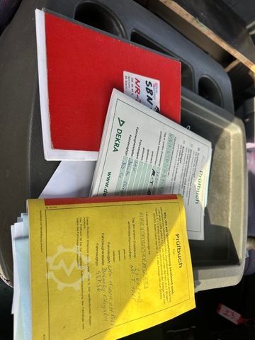 Kipper LKW MERCEDES-BENZ Atego 1828 BB 4x4 / MKG 140 + Funk