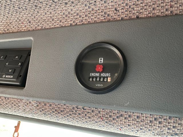 Kipper LKW MERCEDES-BENZ Atego 1828 BB 4x4 / MKG 140 + Funk