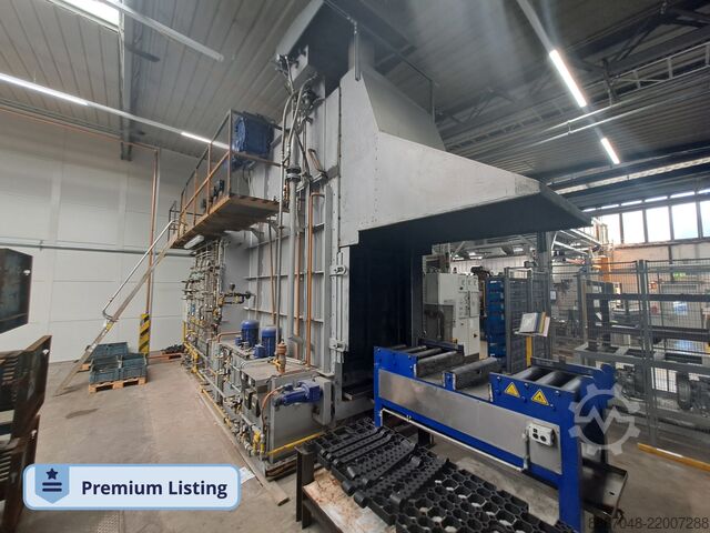 Multifunctional chamber furnace IVA MKG 70/95/160