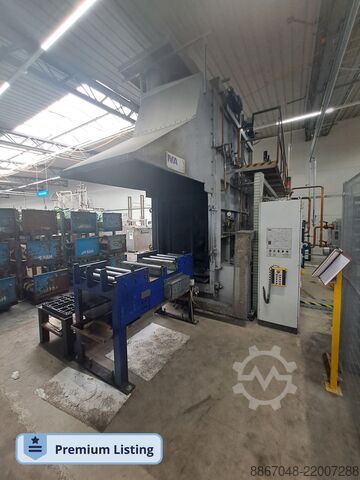 Multifunctional chamber furnace IVA MKG 70/95/160