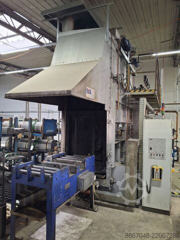 Multifunctional chamber furnace IVA MKG 70/95/160