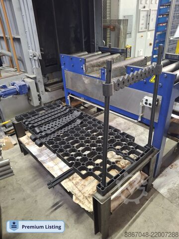 Multifunctional chamber furnace IVA MKG 70/95/160