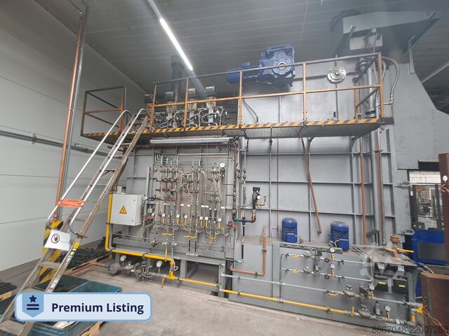 Multifunctional chamber furnace IVA MKG 70/95/160