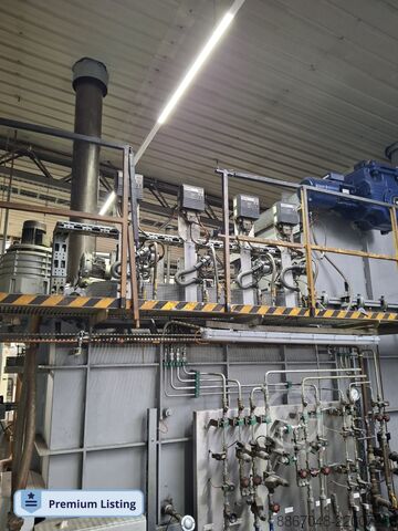 Multifunctional chamber furnace IVA MKG 70/95/160
