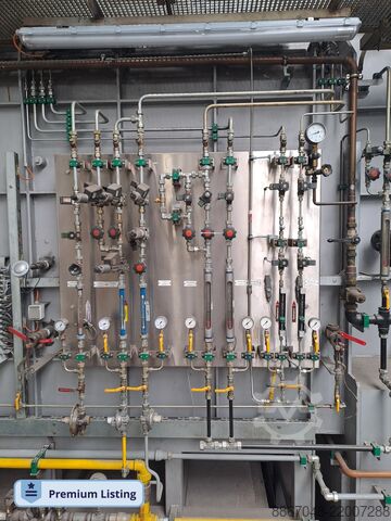 Multifunctional chamber furnace IVA MKG 70/95/160