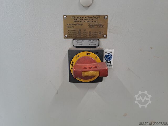 Multifunctional chamber furnace IVA MKG 70/95/160