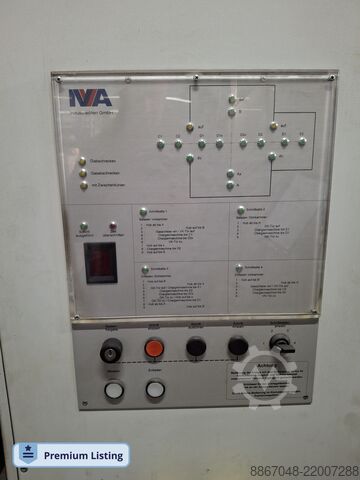 Multifunctional chamber furnace IVA MKG 70/95/160