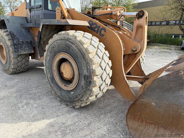 Loader Case 821C Radlader Klima Zentralschmierung