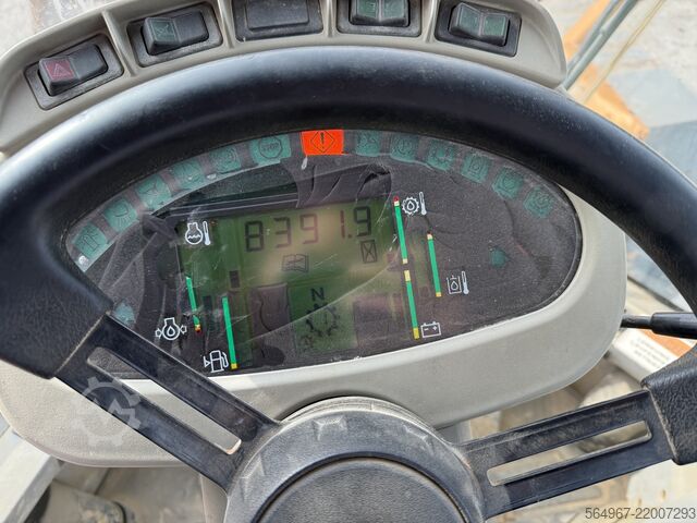 Loader Case 821C Radlader Klima Zentralschmierung
