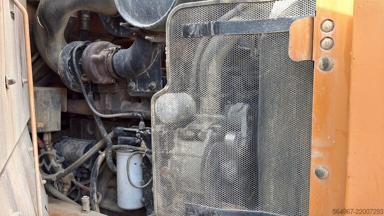 Loader Case 821C Radlader Klima Zentralschmierung