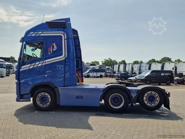 Standard-SZM Volvo FH 13.500 Globetrotter XL 6x2 - Custom interior...