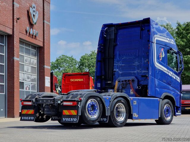 Standard-SZM Volvo FH 13.500 Globetrotter XL 6x2 - Custom interior...