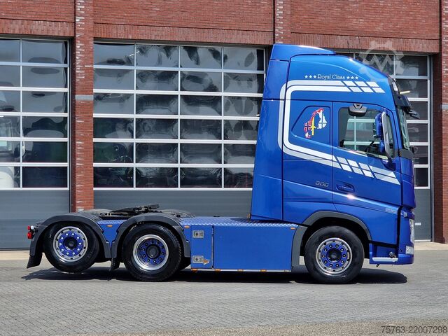 Standard-SZM Volvo FH 13.500 Globetrotter XL 6x2 - Custom interior...