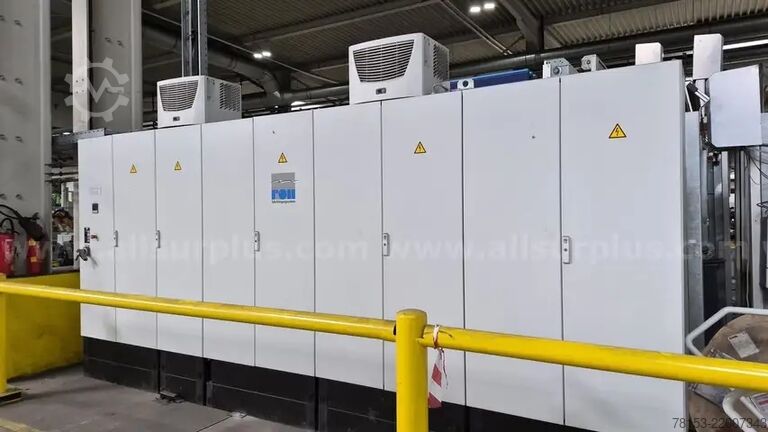 Automated part washing system Karl Roll RUK0200-130-150-04