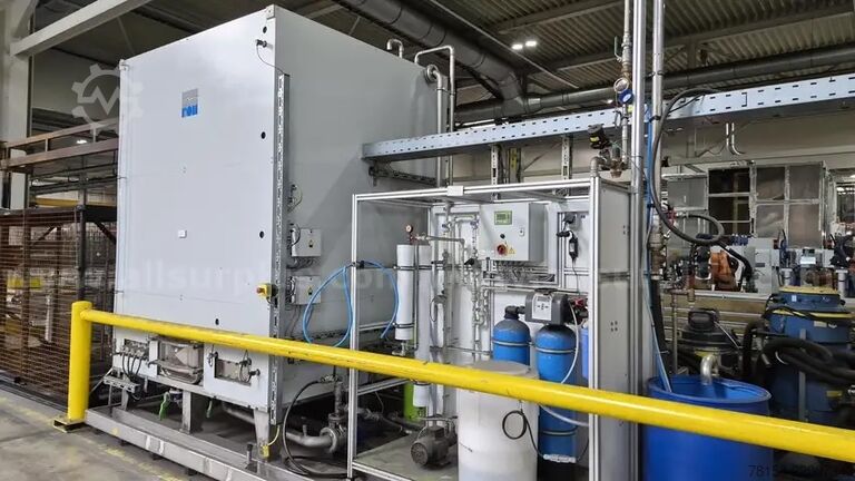 Automated part washing system Karl Roll RUK0200-130-150-04