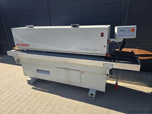 Edgebander Bimatic challenge