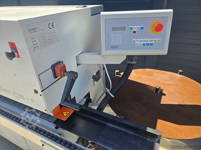 Edgebander Bimatic challenge