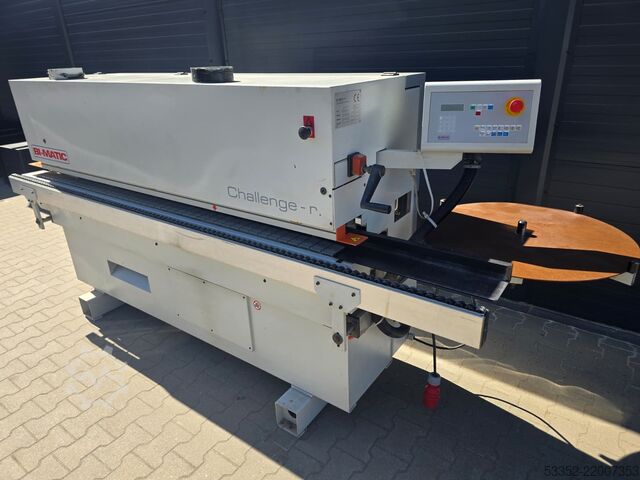 Edgebander Bimatic challenge