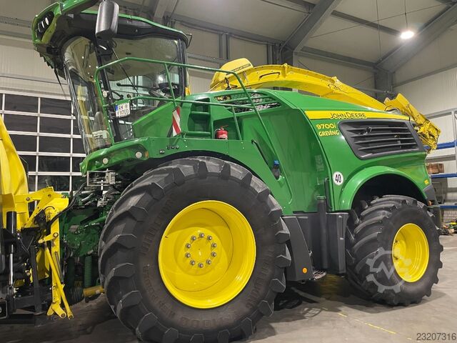 John Deere 9700i ProDrive 40 km/h John Deere 9700i ProDrive 40 km/h