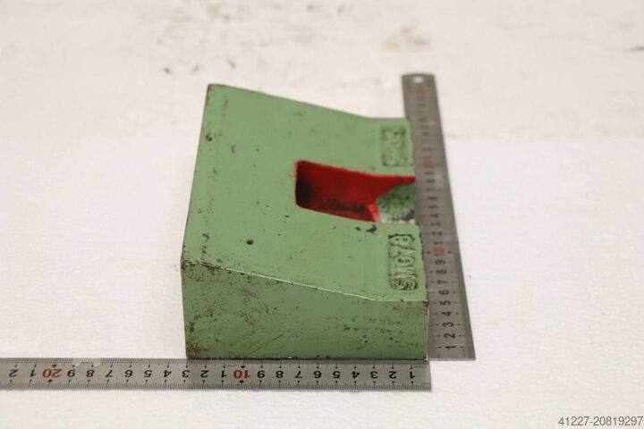 Stanzwerkzeug Zwischenblock Peddinghaus Aufnahme Unten