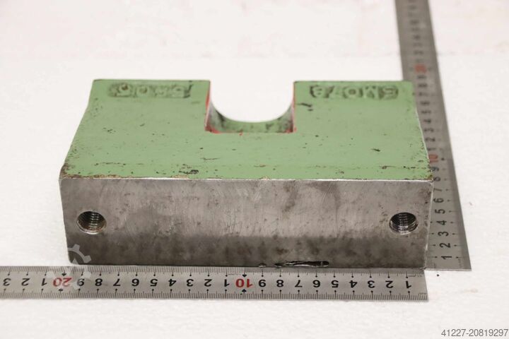 Stanzwerkzeug Zwischenblock Peddinghaus Aufnahme Unten